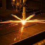 Steel Plasma Cutting