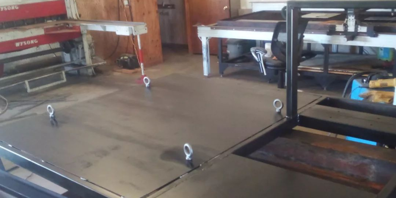 Spray Welding in Bryan, Texas