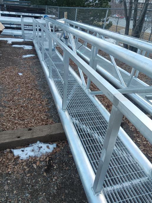 aluminum catwalk
