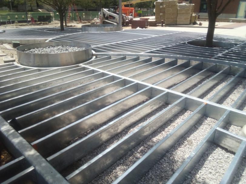 commercial deck joist