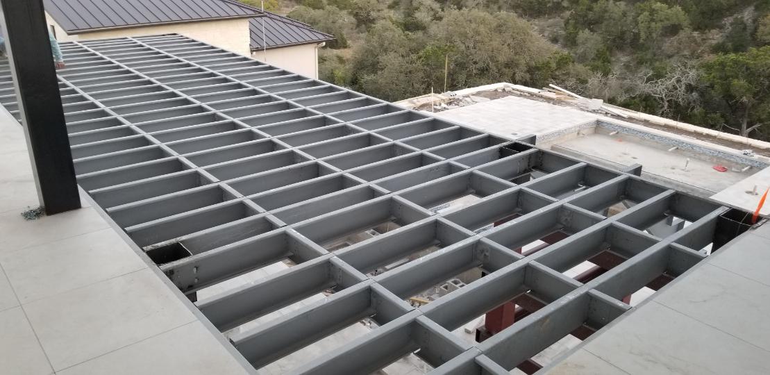 custom deck (structural metal)
