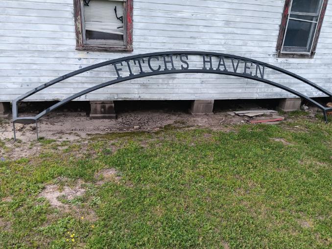 custom entry gate