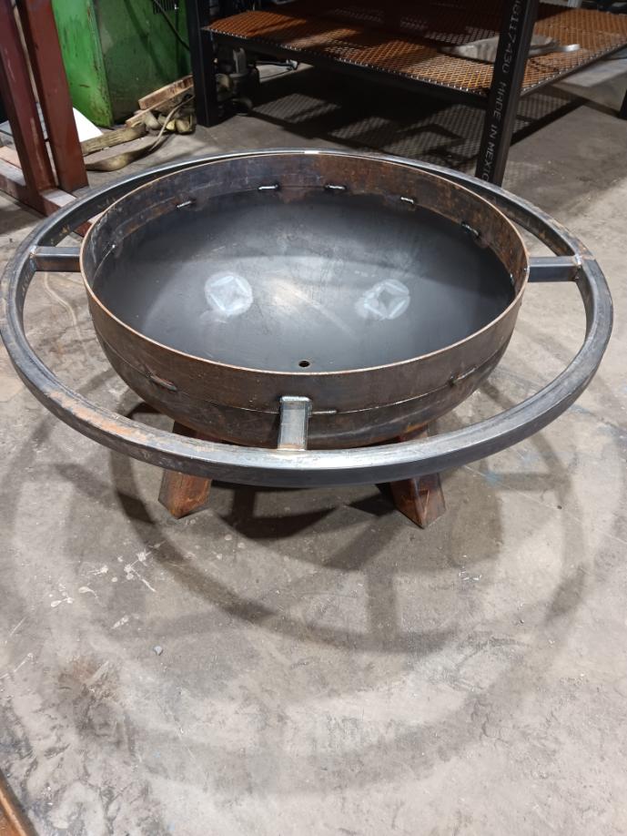 custom fire pit