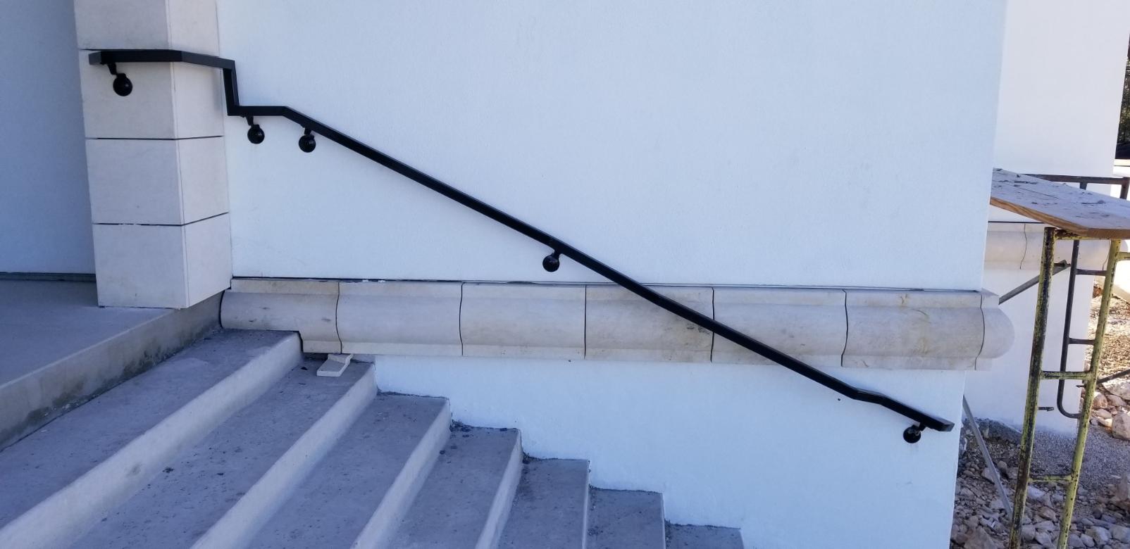 custom handrail
