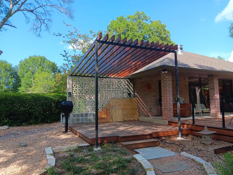 custom pergola
