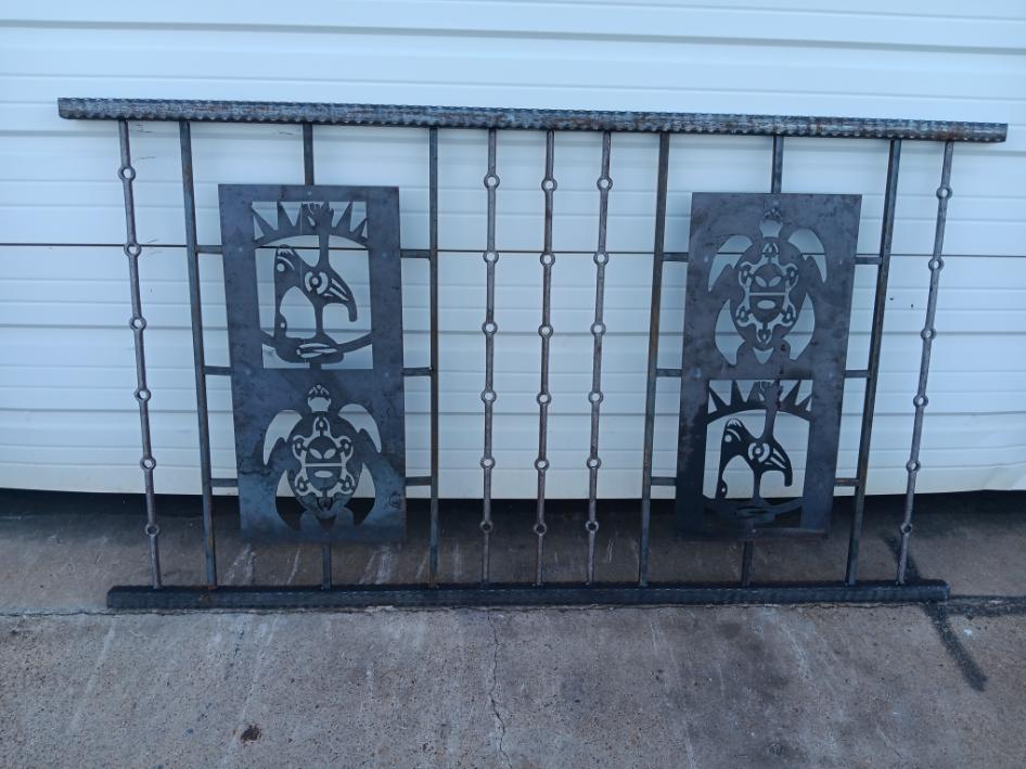 custom pool gates