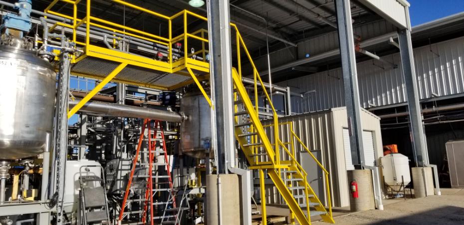 industrial catwalk